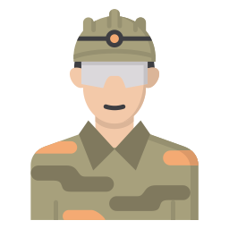 Soldier icon