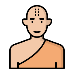 monje icono