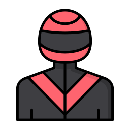 motorradfahrer icon