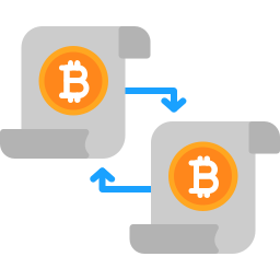 Distributed ledger icon