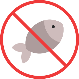 Нет рыбы иконка