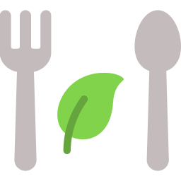 vegetarisch icoon