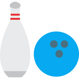 bowling Icône