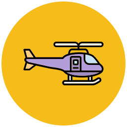 Helicopter icon