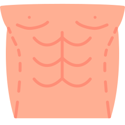 abdominoplastie Icône
