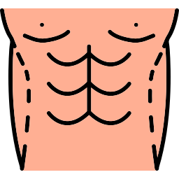 abdominoplastie Icône
