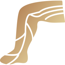 pierna icono
