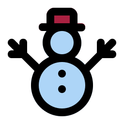 Snowman icon