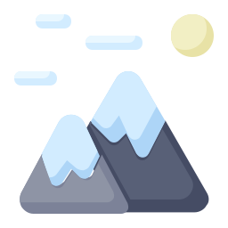 Mountains icon