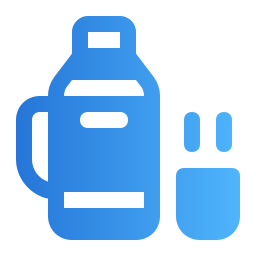 thermosflasche icon