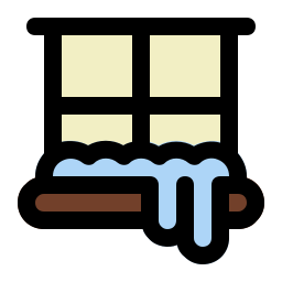 marco de la ventana icono