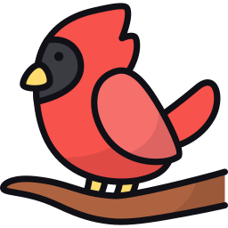 cardenal norteño icono