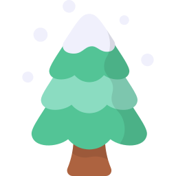 Pine tree icon