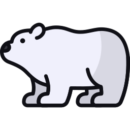 Полярный медведь иконка