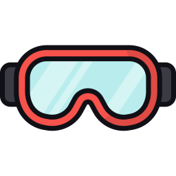 Лыжные очки иконка