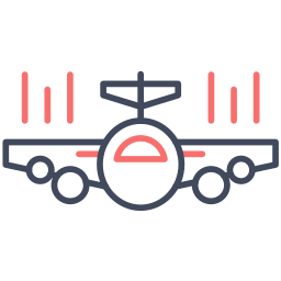 Airplane icon