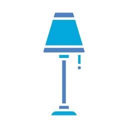 schreibtischlampe icon