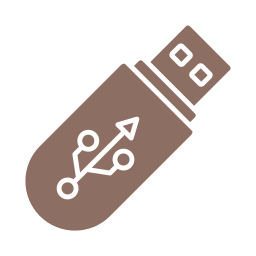 Flash disk icon