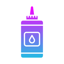 Liquid glue icon