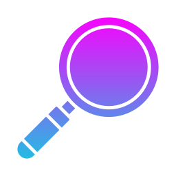 Magnifying glass icon