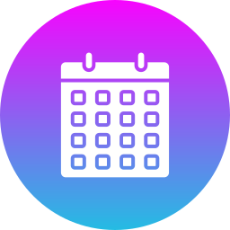 calendario icono