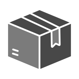 caja icono