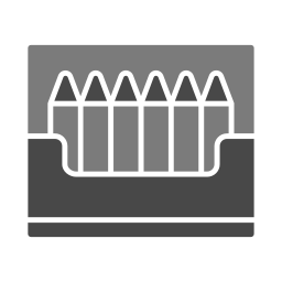 Карандаш мелок иконка