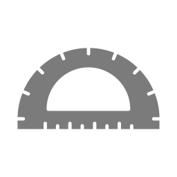 Protractor icon