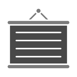 Whiteboard icon