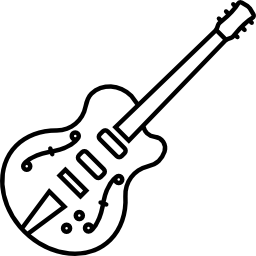 guitarra icono