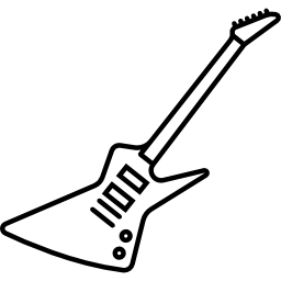 elektrische gitarre icon