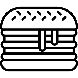 großer burger icon