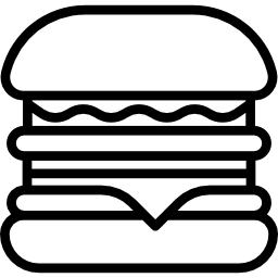 hamburger Icône