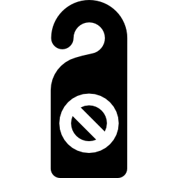 bitte nicht stören icon