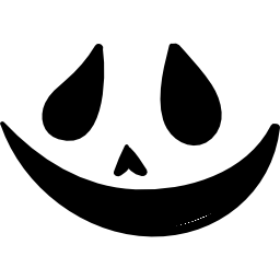 cara de fantasma icono