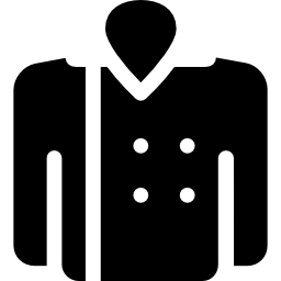 chaqueta de sport icono