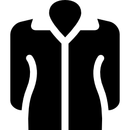 Женская куртка иконка