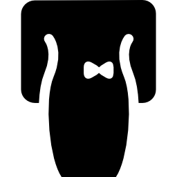 Платье bateau иконка