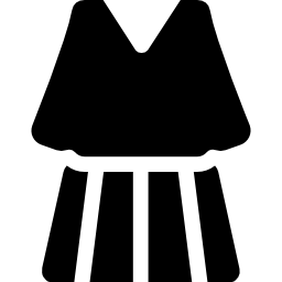 vestido de lã Ícone