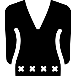 v-ausschnitt-sweater icon