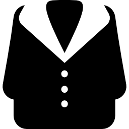 wełniana kurtka ikona