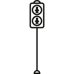 feu de circulation Icône