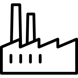 fábrica icono