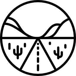 Desert Road icon