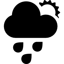 lluvia icono