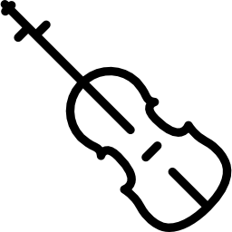 violín icono