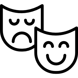 theatermasken icon