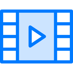 Video player icon