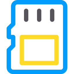 Memory card icon