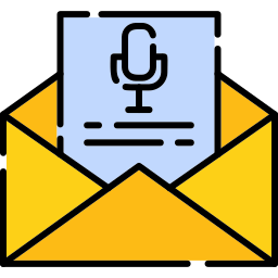 Voice mail icon